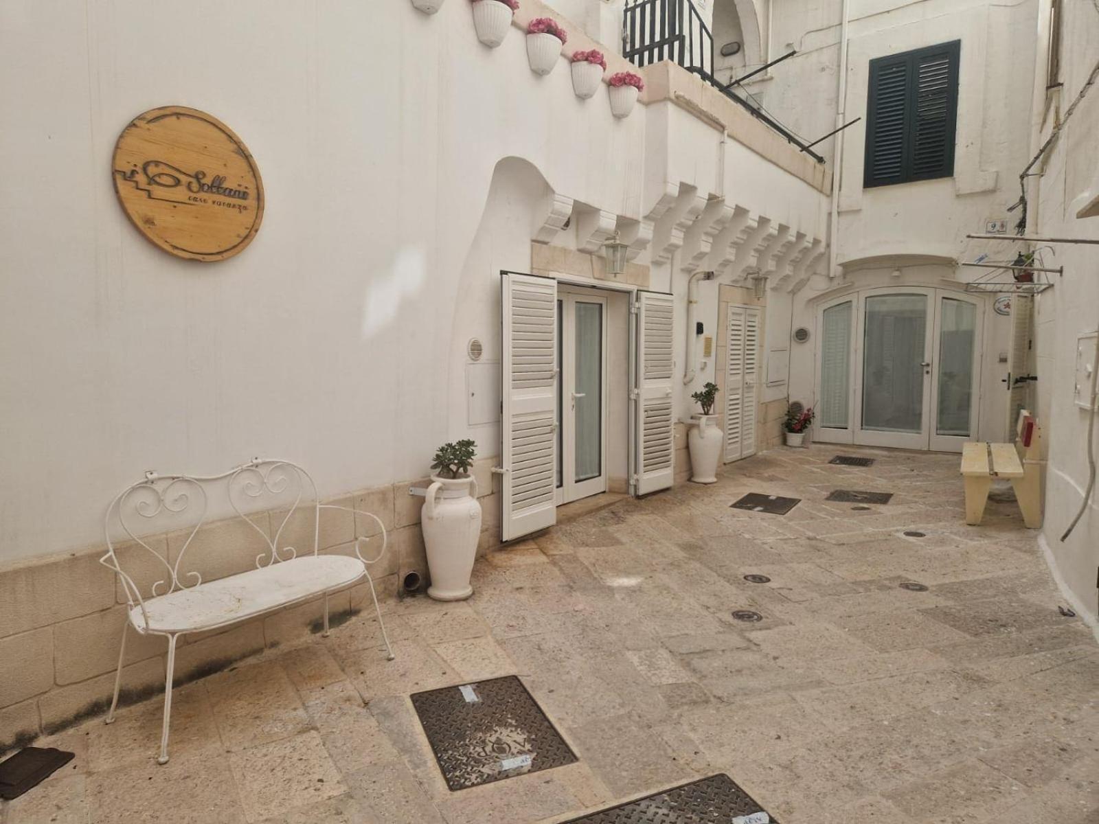 Apartmán I Sottani Monopoli Exteriér fotografie