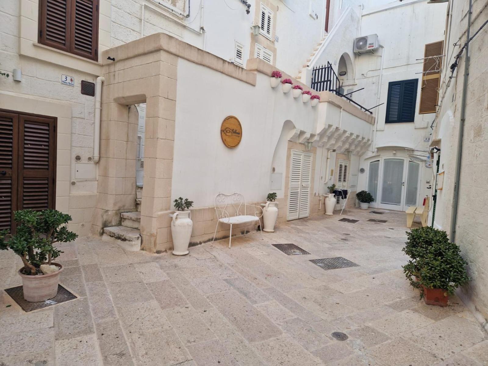 Apartmán I Sottani Monopoli Exteriér fotografie